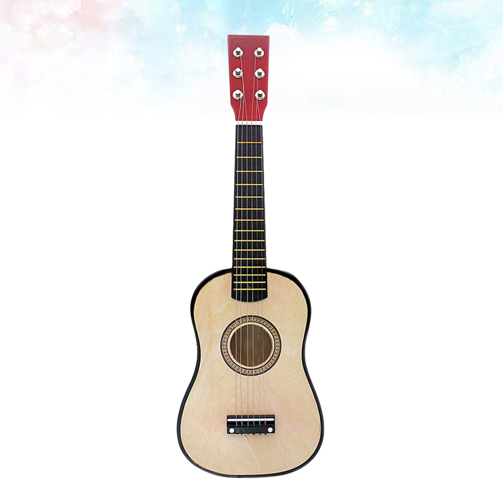 Đàn guitar điện 23 inch chàng trai Đồ chơi đàn guitar guitar đồ chơi âm nhạc ballad đàn guitar cho trẻ phong cách cổ điển Acoustic Guitar mới 2023