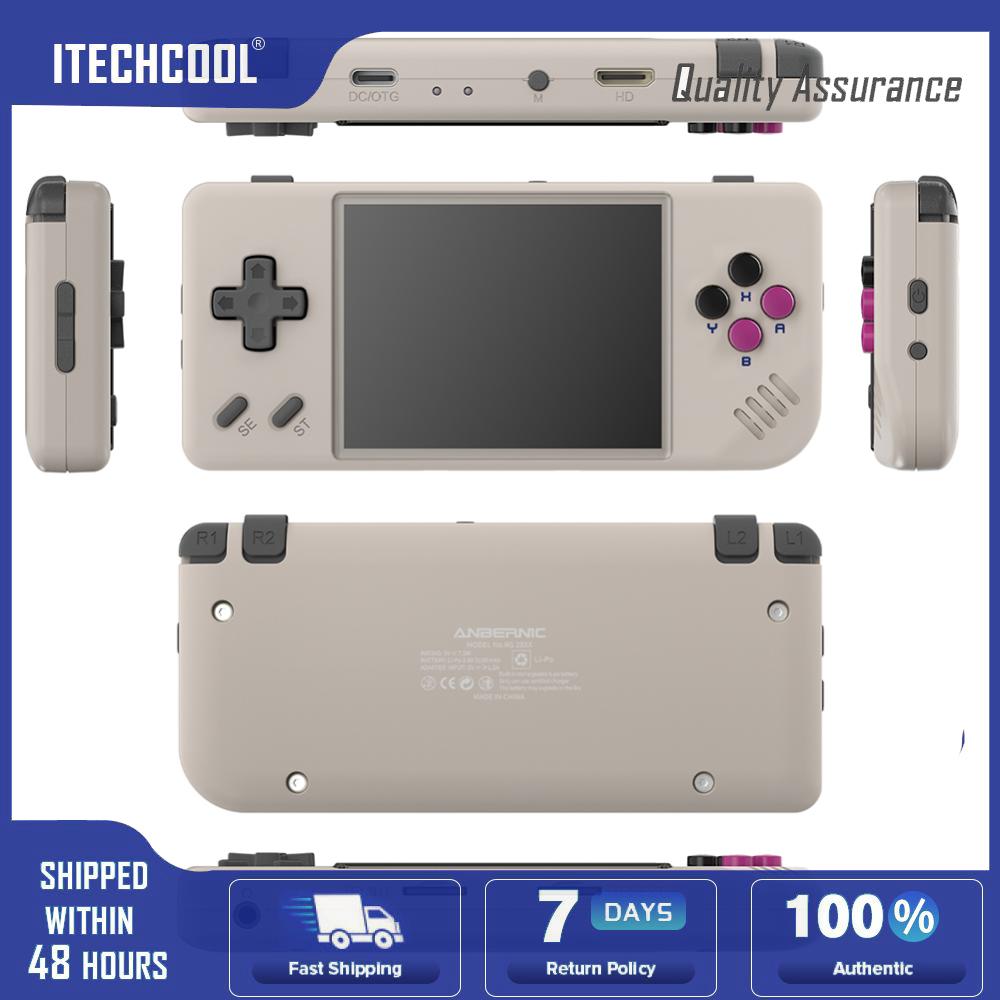 {NEW}RG28XX Classic Video Game Console 5516 Games 2.83-inch IPS Screen Pocket Game Console Childrens Gift for Kids and Adults ราคา 2,508 บาท*ส่งฟรี