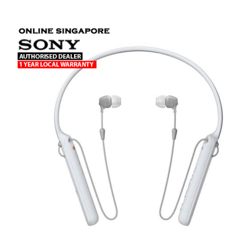Online Singapore - Sony WI-C400 Wireless In-Ear Headphones Singapore