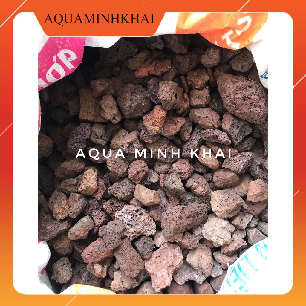 1kg Đá nham thạch đỏ