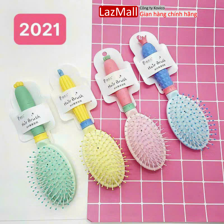 Lược gỡ rối HAIR BRUSH ,lược gỡ rối tóc .lược gỡ rối mini.lược gỡ rối