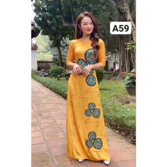 Áo dài in 3d đẹp - Áo Dài Đan Linh