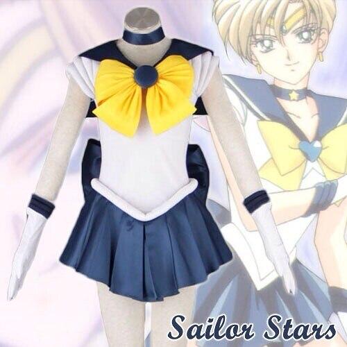 Soldier Sailor Moon Japanese Anime Cosplay Long Glove Oversleeve