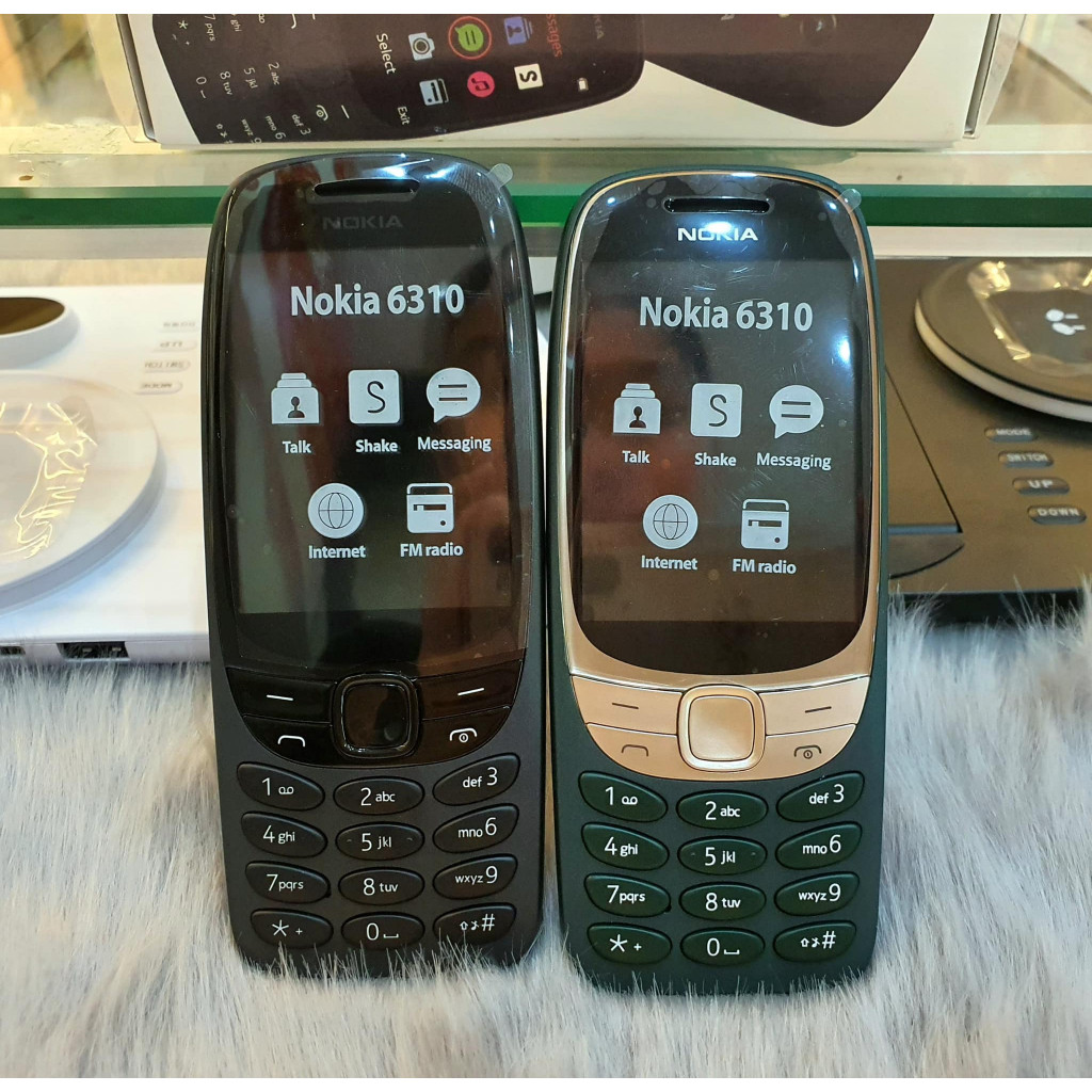 Điện thoại Nokia 6310 (2024) Hỗ trợ sóng 4G Kiểu dáng sang trọng