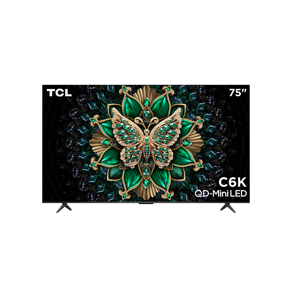 TCL 65C6K QD MINI LED 4K TV65" ราคา 30,174 บาท*ส่งฟรี