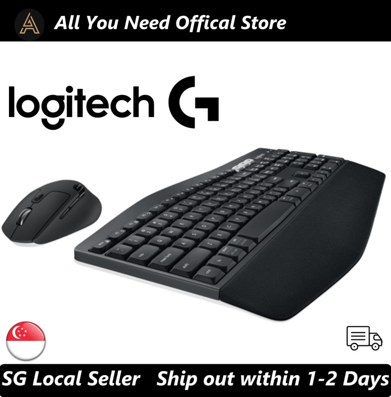 [Ready Stock] Logitech MK850 Performance Wireless Keyboard and Mouse Combo (1 Year Warranty) Singapore