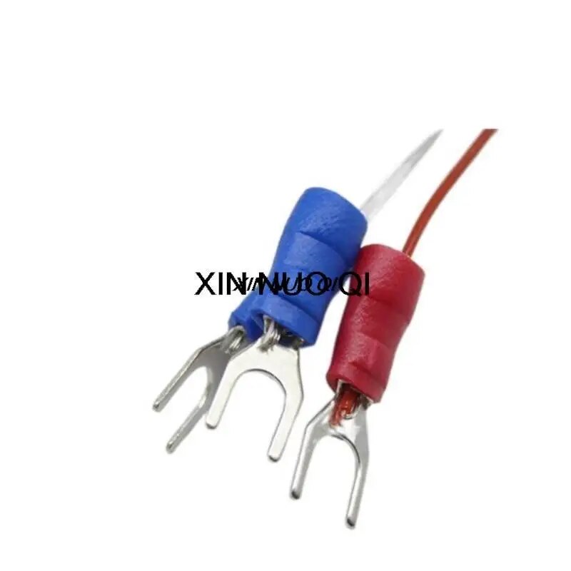 【Hot ticket】 Double Teams Pt100 Platinum Thermal Resistance High Temperature Cable Probe Pt1000 Four Wire Temperature Sensor 4 Wire Cable