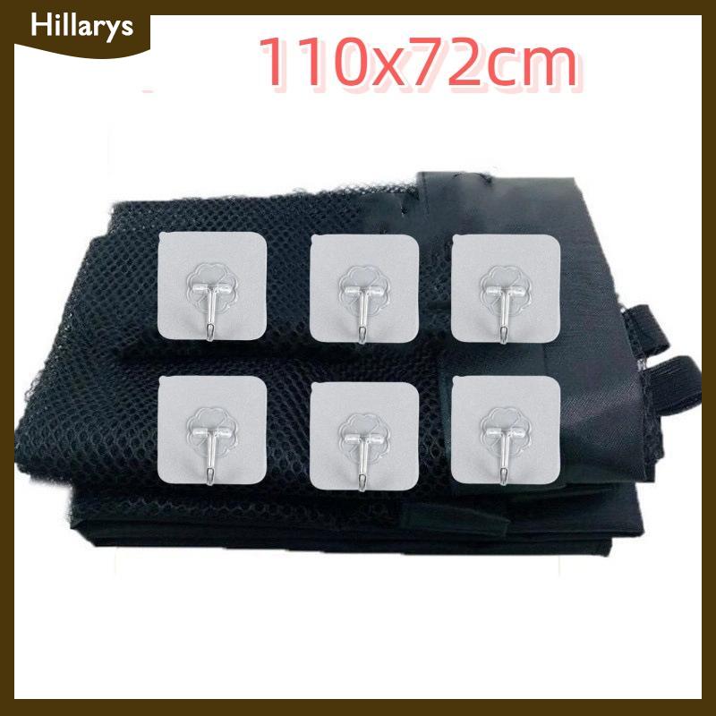 [Hillarys] Có thể gập lại con chó hàng rào Pet cách ly Net an toàn hàng rào Pet ma thuật cổng bé an toàn cửa - 4