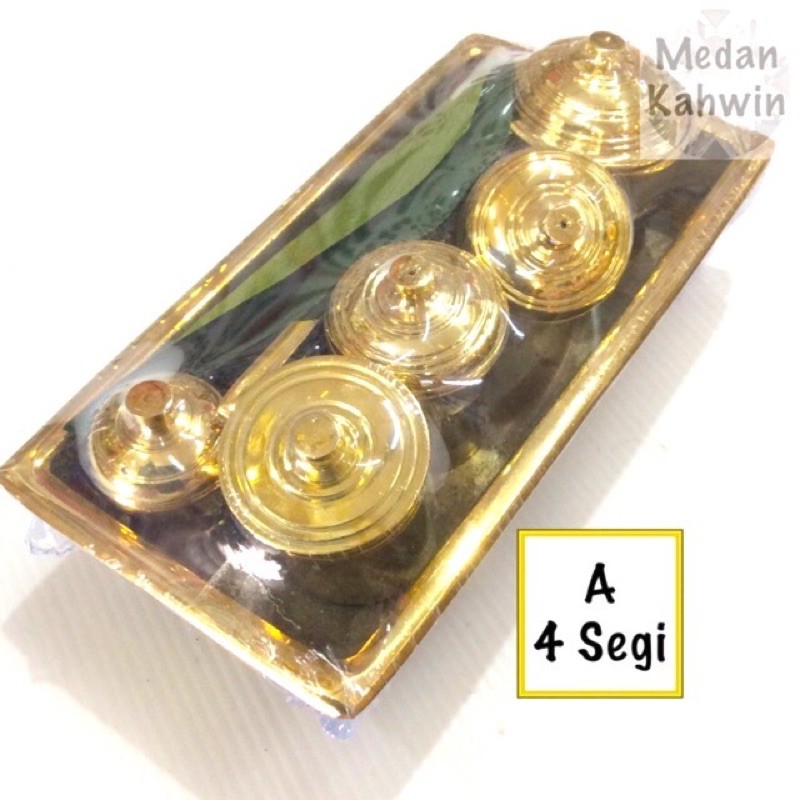 #RT2139 Tepak Sirih Logam Siam @ 4 pilihan