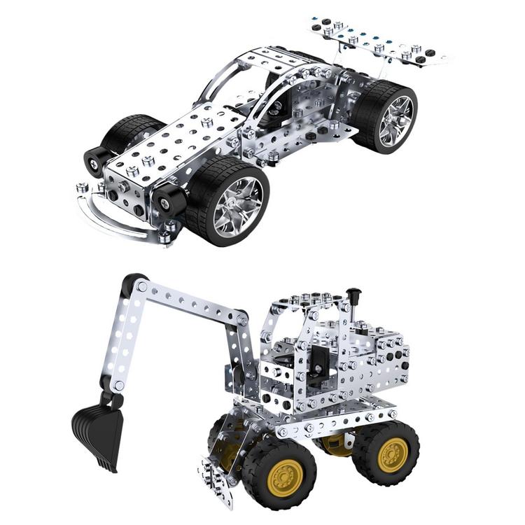 Toddler Car Building Toys Funny DIY Engineering Car Toys For Toddler Car