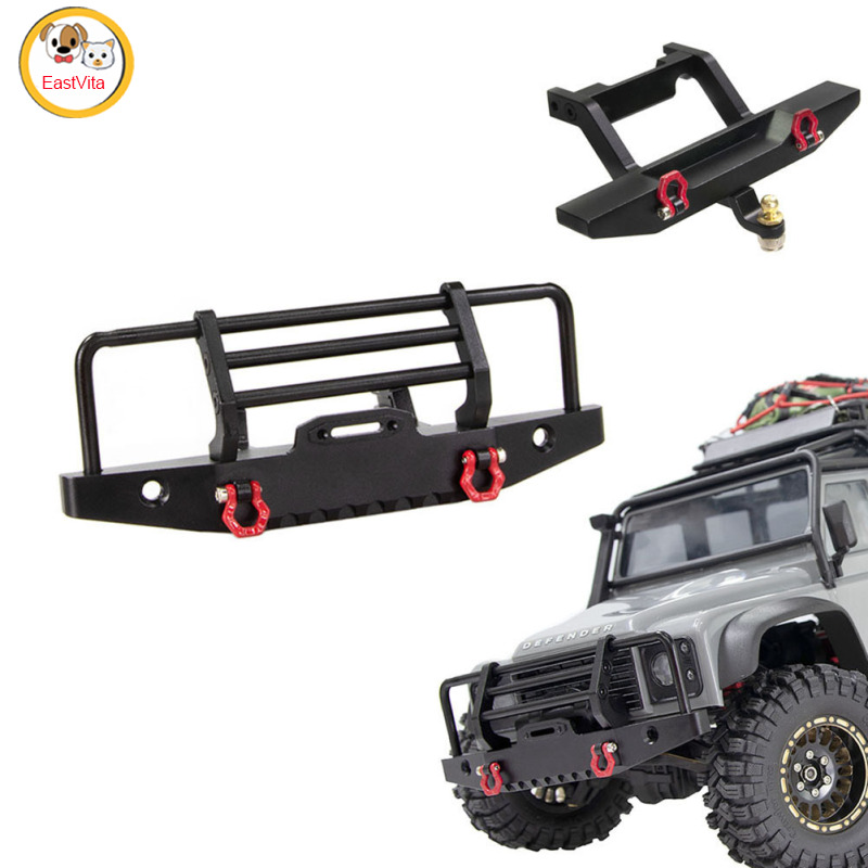 Rc Car Front Rear Bumper Upgrades Replacement Accessories Compatible For 1