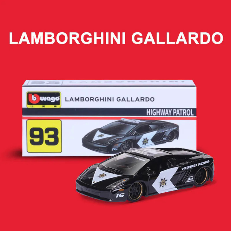 Abburago 1 64 thu nhỏ Mô hình xe Lamborghini Gallardo Bugatti Chiron