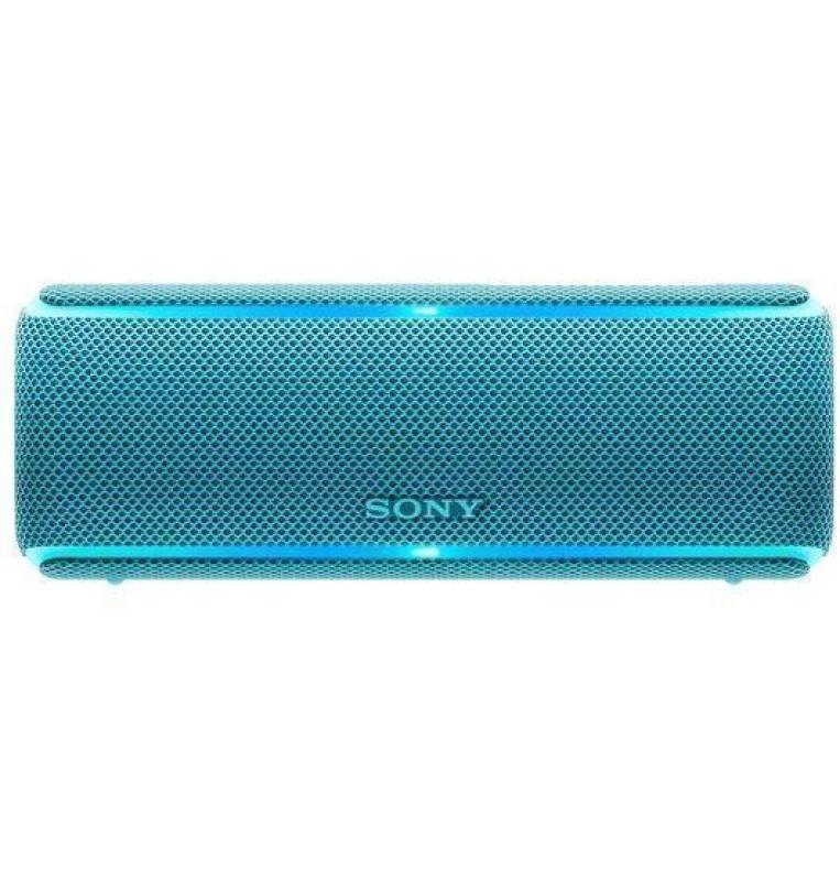 Sony EXTRA BASS SRS-XB21 Bluetooth Portable Speaker - Blue Singapore