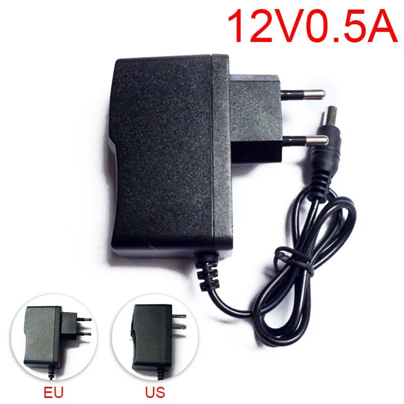 【Exclusive Discount】 Đáng tin cậy 100-240V AC để bộ chuyển đổi DC 12V 9V 5V 1A 2A 3A 0. 5A cung cấp Bộ chuyển đổi điện biến áp sạc 5.5mm x2.1 2.5mm CCTV dải đèn LED