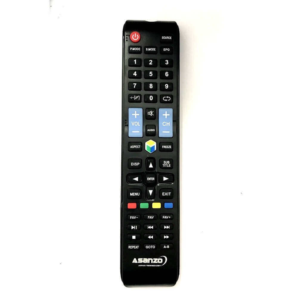 [HCM]Remote điều khiển tivi for Asanzo smart dài[HCM]Remote điều khiển tivi Asanzo smart dài
