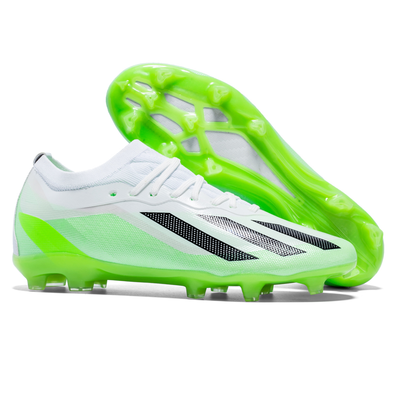 Messi Miami vô địch Giày bóng đá lưỡi tích hợp thiết kế thoáng khí nhẹ Cleats Giày thể thao bóng đá