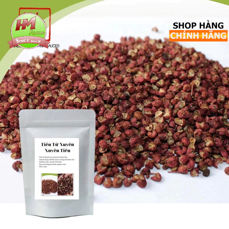 Hoa xuyên tiêu - 100gr -