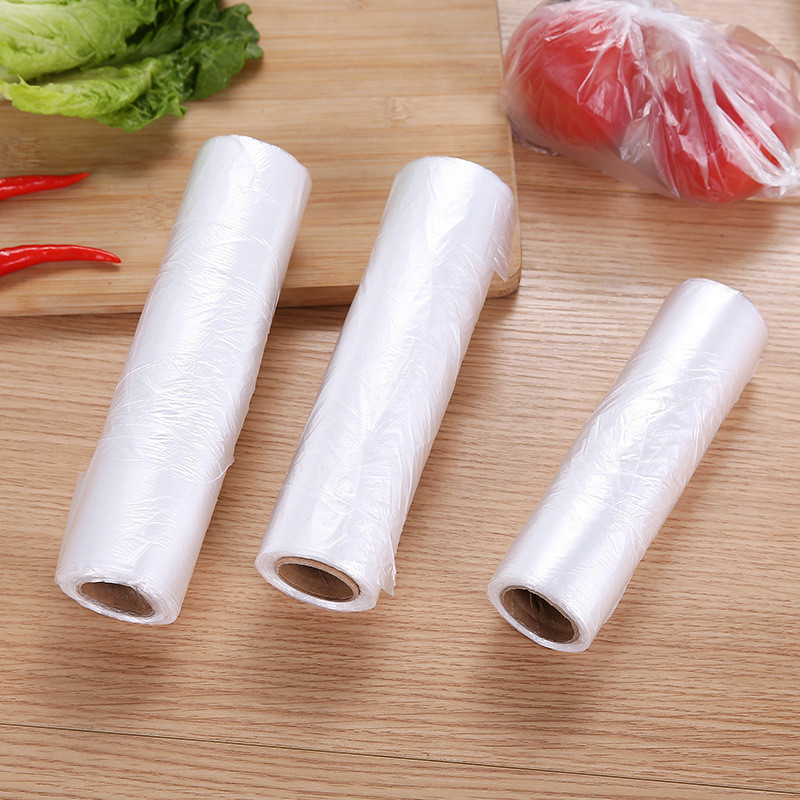 Cuộn 500g túi đựng thực phẩm nhựa HDPE tự hủy sinh học kích thước 20 x 30cm, 25 x 35cm