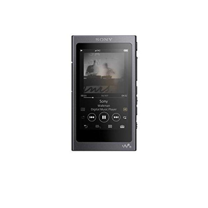 Sony NW-A45/B Walkman with Hi-Res Audio, Grayish Black Singapore