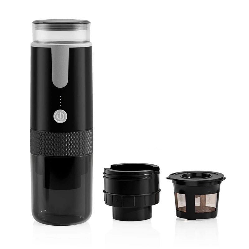 Coffee Maker Electric Capsule Ground Coffee Brewer Portable Coffee Machine Fit Coffee Powder and Coffee Capsule