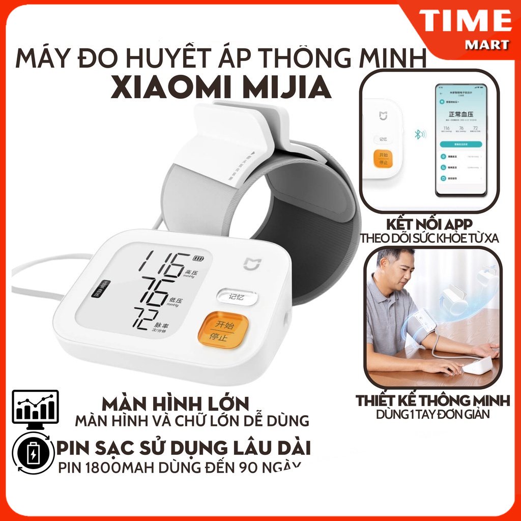 Máy đo huyết áp điện tử thông minh Xiaomi Mijia