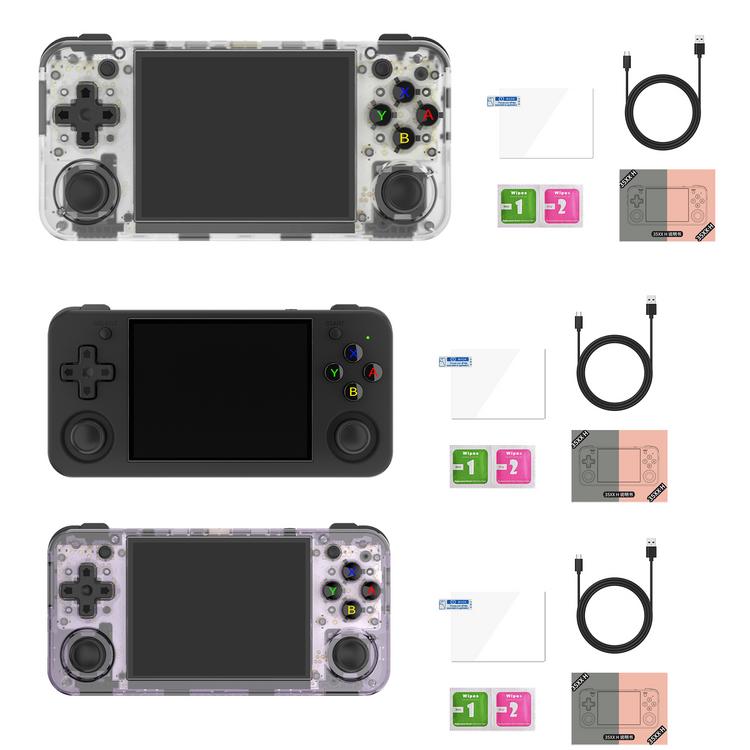 Retro เกมคอนโซลมอถอ เกมคอนโซลมอถอสำหรบเดก คอนโซลวดโอเกมขนาดเลก คอนโซลเกมมอถอยอนยค หนาจอ 3.5 นว อปกรณความบนเทงเกมแบบพกพาสำหรบเดกผใหญ designer ราคา 3,551 บาท*ส่งฟรี