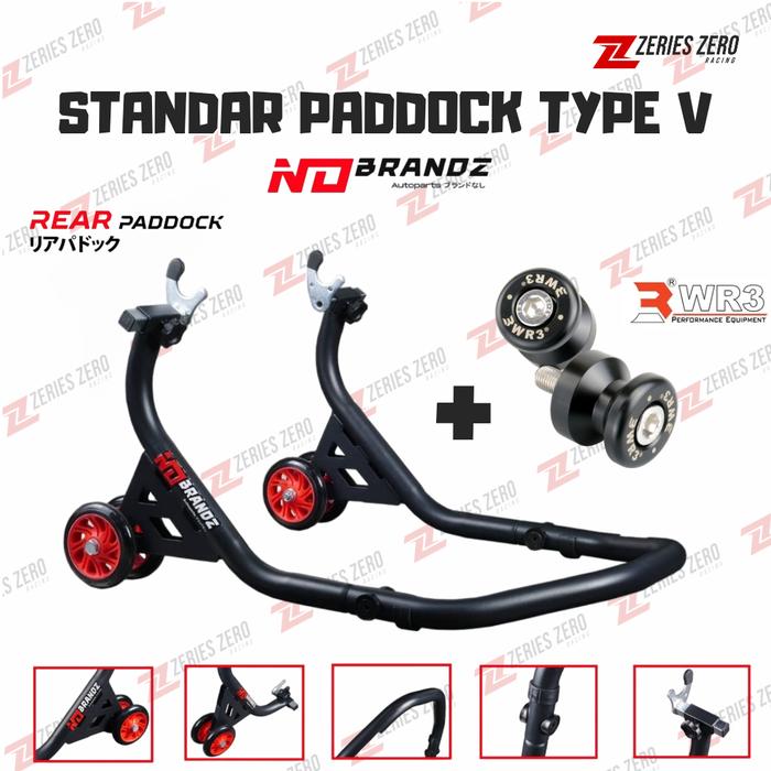 PADDOCK MOTOR BELAKANG TYPE V NO BRANDZ + JALU PADDOCK WR3-KalyanShop Harga 1,174,000 rupiah*Gratis Ongkir