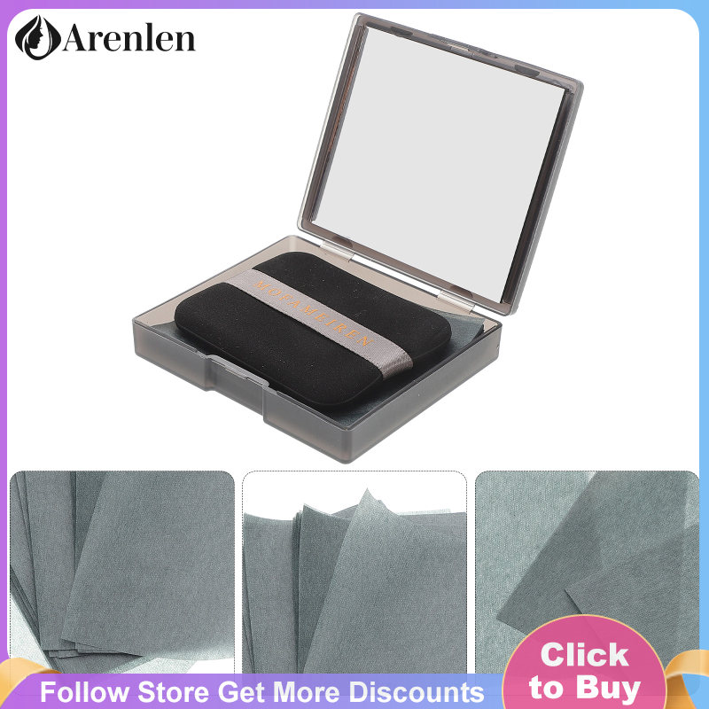 Arenlen 100 tờ giấy thấm dầu Giấy thấm dầu mặt Giấy thấm dầu mặt Giấy thấm dầu mặt Giấy thấm dầu mặt Giấy thấm dầu mặt