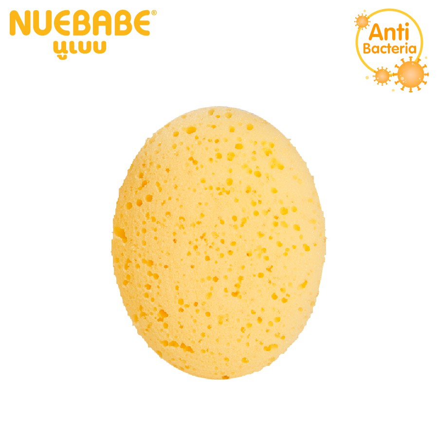 Nuebabe ฟองน้ำรูปไข่แอนตี้แบคทีเรีย ANTI-BACTERIA ราคา 38 บาท*ส่งฟรี