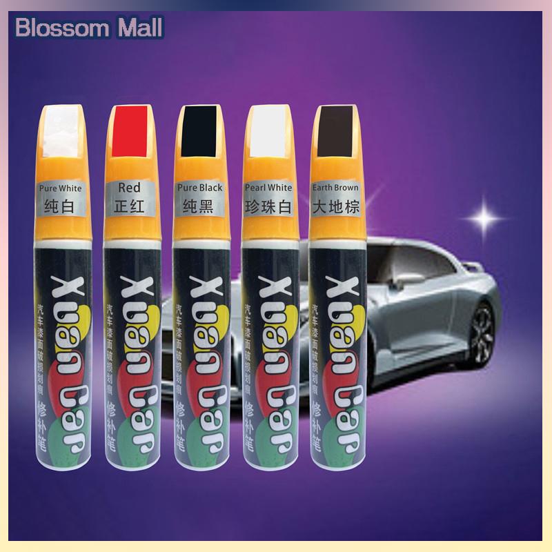 [Blossom] Đại lý sửa chữa vết xước xe ô tô chạm lên Bút chăm sóc xe hơi loại bỏ vết xước sơn chăm sóc xe sơn Bút tự động sơn sửa chữa các bộ phận