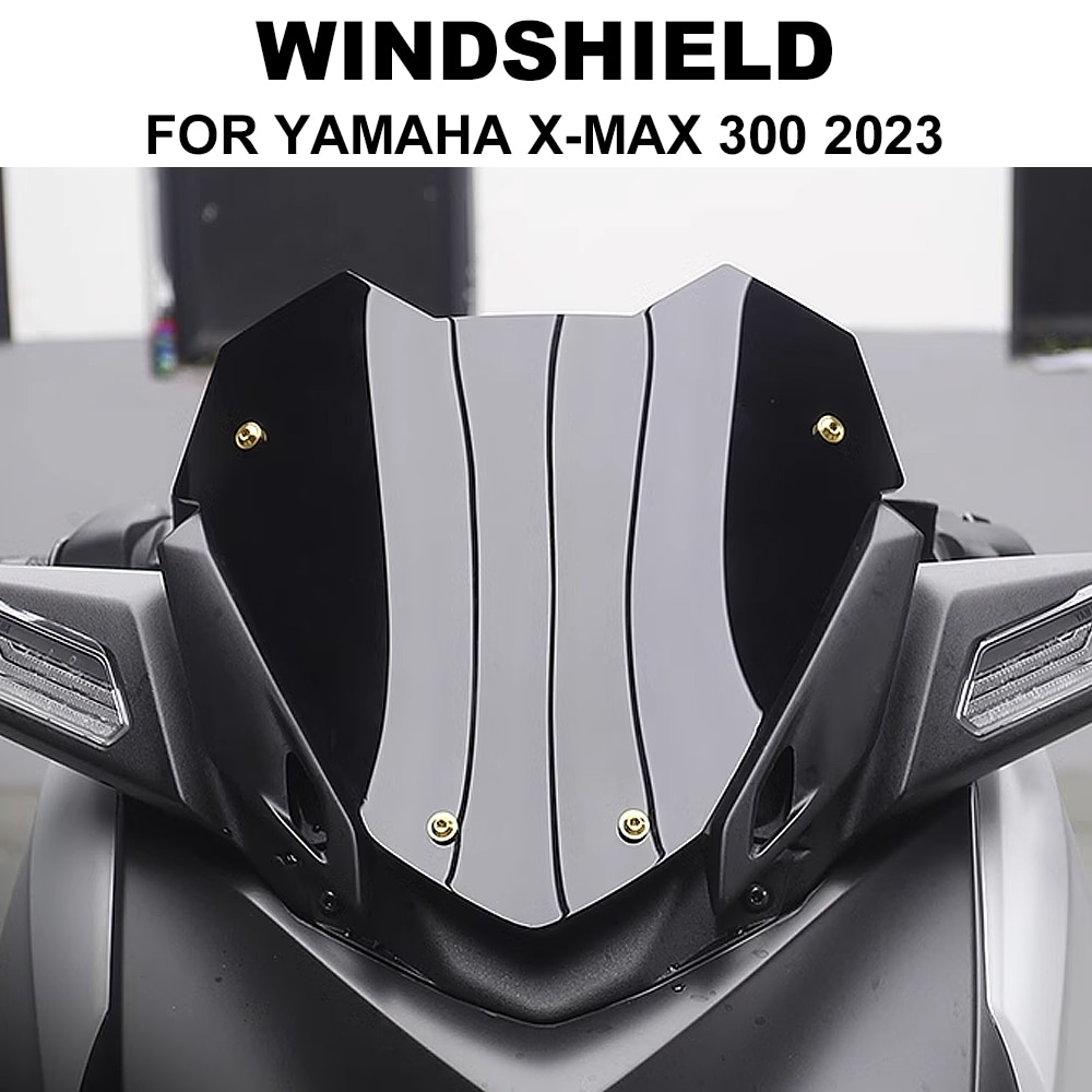 Xmax 300 2023 mới xe máy essories màn hình kính chắn gió fai kính chắn gió cho yamaha x-max300 xmax300 x-max 300
