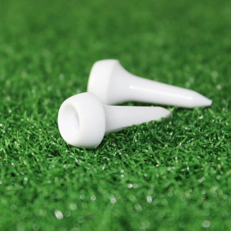 New golf ball nail plastic nail mushroom ball nail golf Tee limit ball nail ball holder bulk 35mm