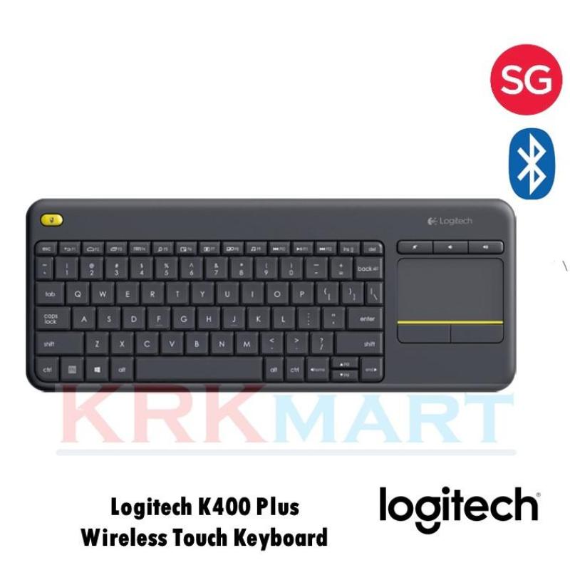 Logitech K400 Plus Wireless Touch Keyboard Singapore