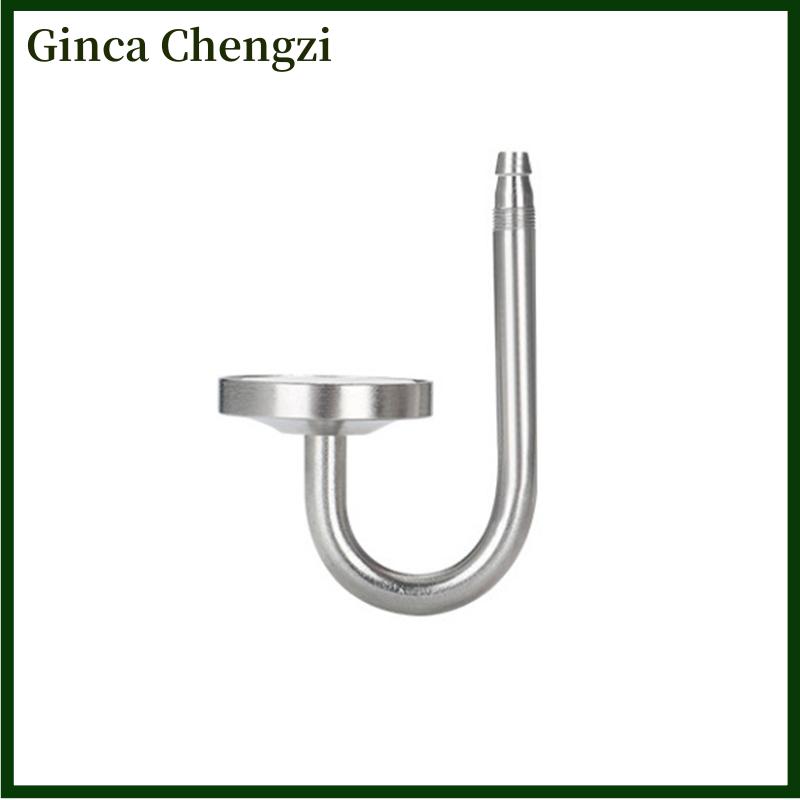 Ginca Zrdr Aquarium CO2 Máy phun sương CO2 khuếch tán gương 304 thép không gỉ áp lực giảm solenoid van Refiner cho thực vật thủy sinh tăng trưởng Fish Tank CO2 Refiner - 3