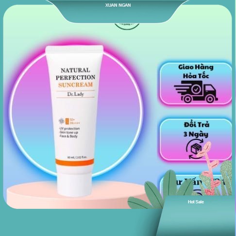 Kem chống nắng Dr.Lady Suncream hot