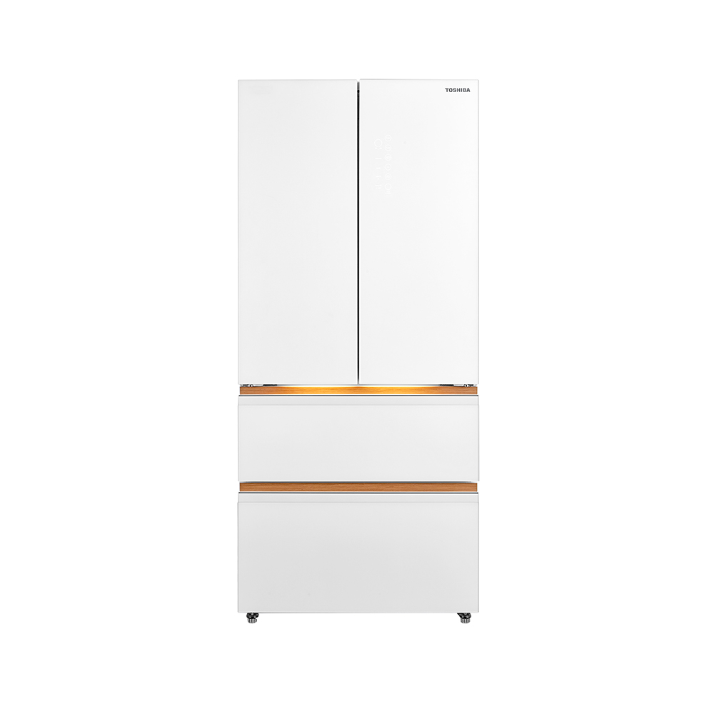 TOSHIBA REFRIGERATOR MULTI DOOR 18.8 Q.GR-RF690WI-PGTH(67) White ราคา 57,990 บาท*ส่งฟรี