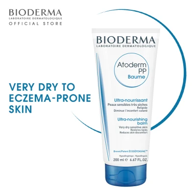 Bioderma Atoderm PP Baume Ultra-nourishing Balm (Very Dry Eczema-Prone Skin) 200ml
