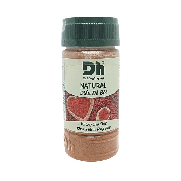 Bột Điều Đỏ Natural-