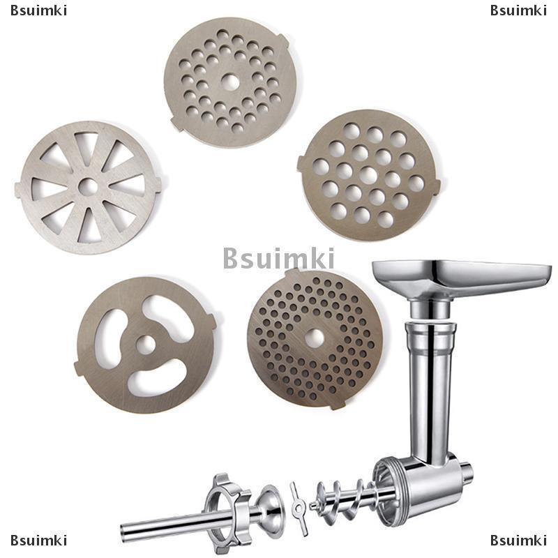 [COD] Bsuimki 1PC thép không gỉ Dao Net lưỡi Enema cắt đĩa Grate orifice tấm thịt phụ kiện máy xay