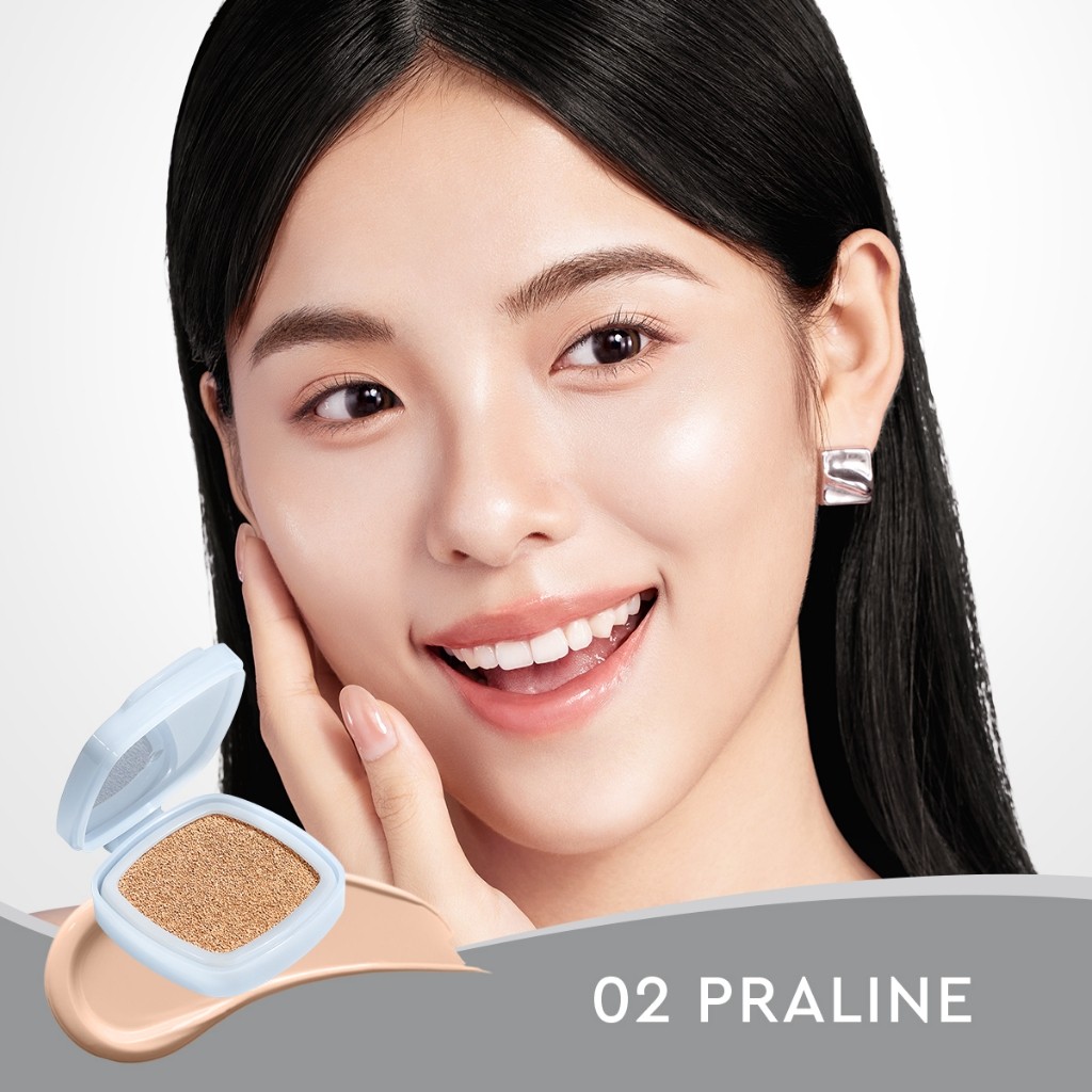 【SALE!】Glad2Glow Perfect Cover Glow Cushion REFILL - Cushion Foundation Brightening dengan High C...
