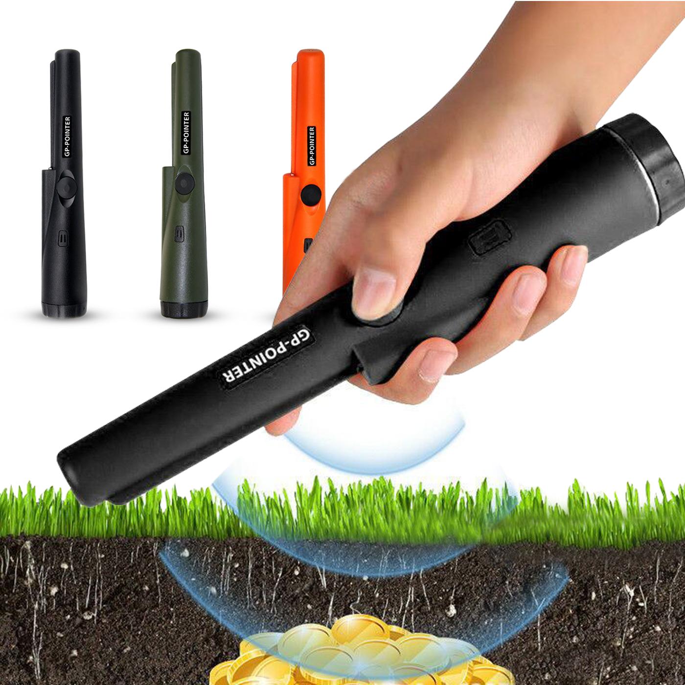 เครื่องตรวจจับโลหะ Gold Silver Scanner - อุปกรณ์ล่าสมบัติระดับมืออาชีพ ราคา 379 บาท*ส่งฟรี