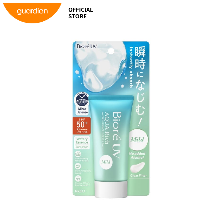 Biore UV Aqua Rich Watery Essence Mild 50G