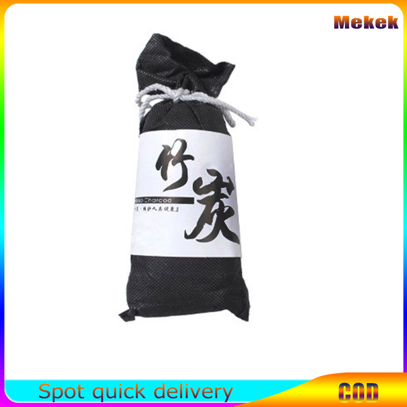 Mekek Túi Than Tre Mùi Loại Bỏ làm thơm không khí Dual-Mục Đích Khử Mùi Túi Cho Xe Hơi Và Nhà