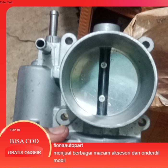 trotol body innova Riborn ribon Fortunner Vrz bensin Original Harga 785,000 rupiah*Gratis Ongkir