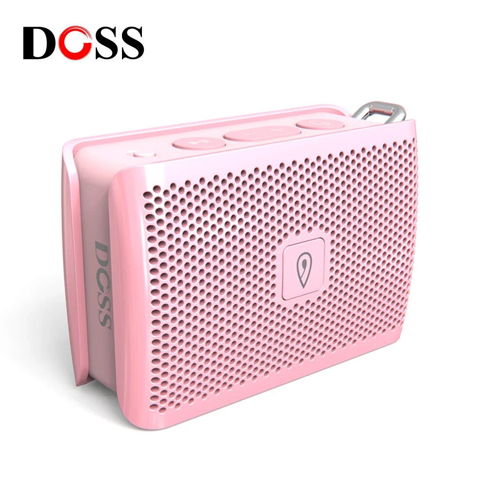 New New DOSS Loa Bluetooth không dây BT4.2 Handheld Listen 5W Âm thanh lớn Dễ thương MP3 Loa di động Mini Quà tặng tốt nhất