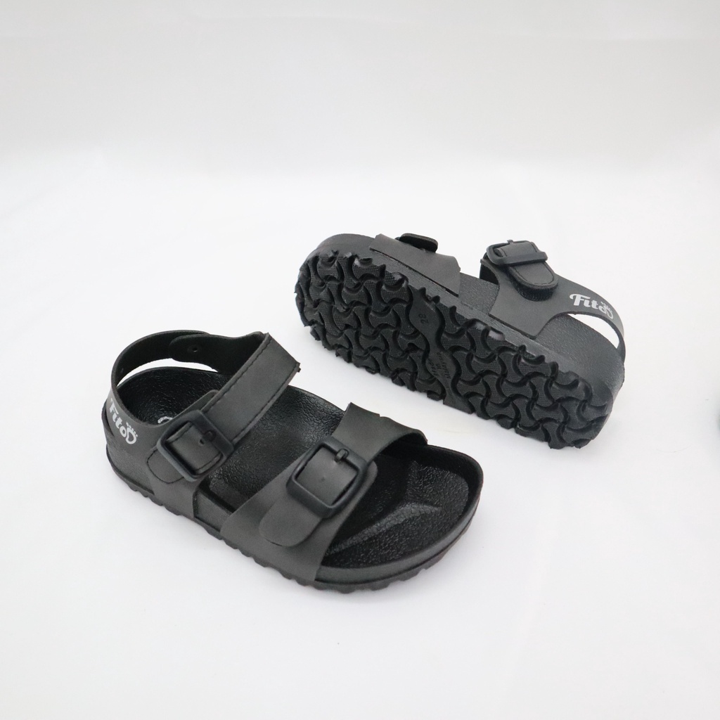 Fitoo Lifestyle Kids Waterproofing Biomechanics Velcro Sandals HS5183