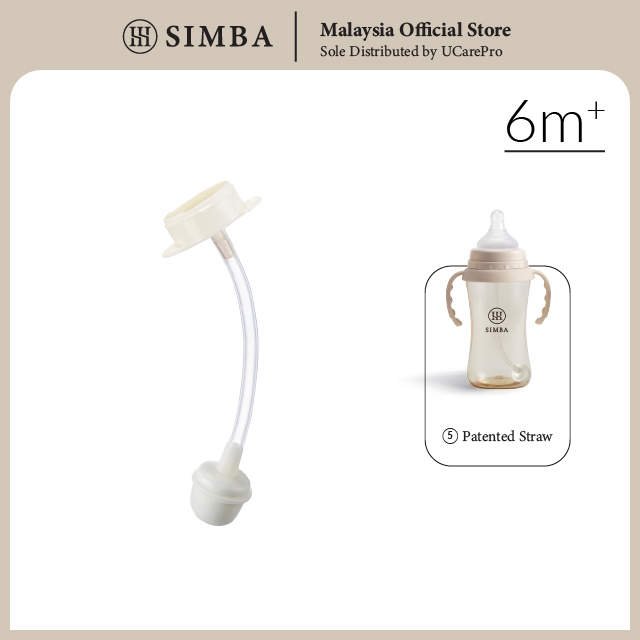 Simba allonge (No.5) Wide Neck Patented Straw