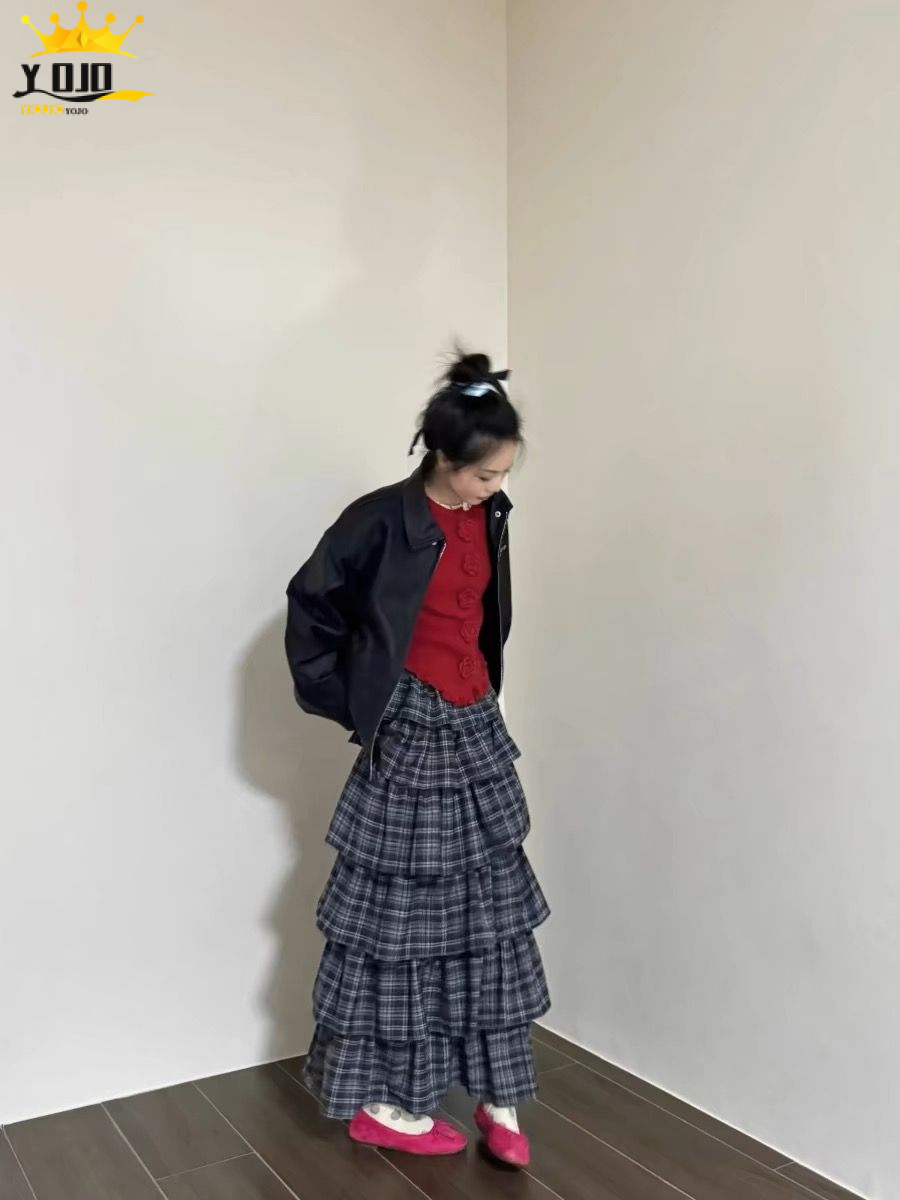 YOJO.VN Cô gái ăn mặc mày thoải mái chic sang trọng tráng lệ WSQ24802SZ