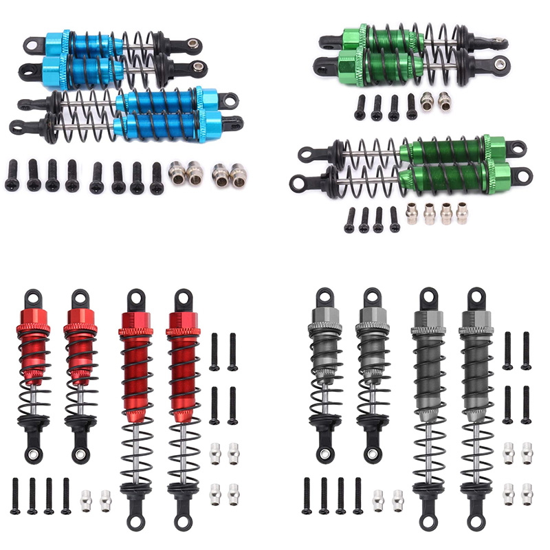 Metal Oil Filled Front&Rear for 1/12 12428 12423 RC Car Crawler Upgrad Part