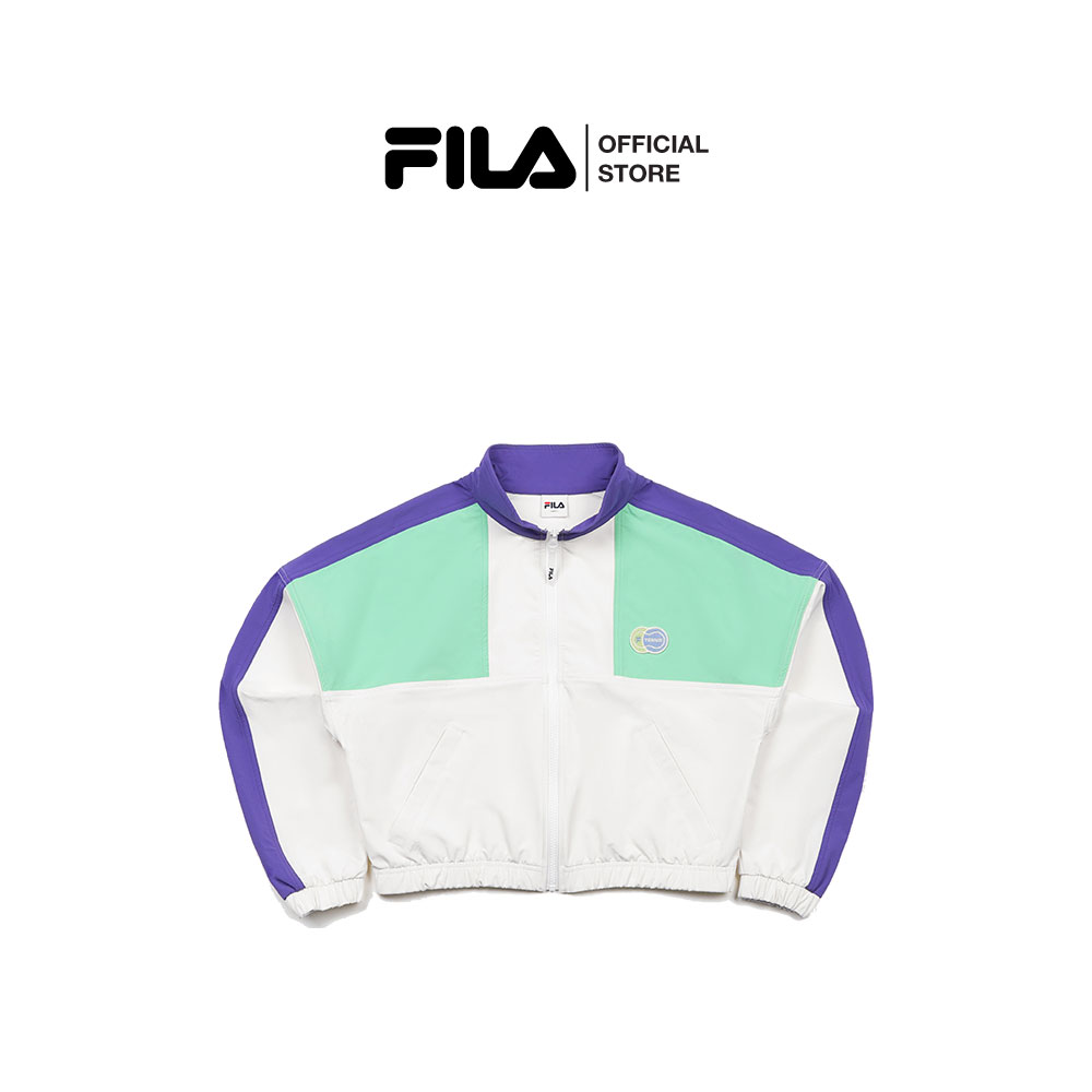 FILA TENNIS CLUB JACKET Product Code : FW2JKG48090F - Off White ราคา 1,645 บาท*ส่งฟรี